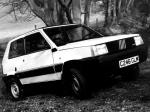 Fiat Panda 4x4 1986 года (UK)